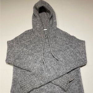 Helmut Lang Knitted Hoodie